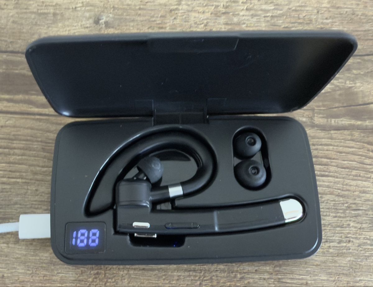 Cuffie: Bluetooth 5.3+EDR In-Ear Headset Kabellos inkl. Ladecase – Nuovo (secondo la descrizione) da Stadel venduto da Djdog