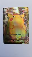Pikachu VMAX Karte Pokemon G-Max Volt Tackle neu