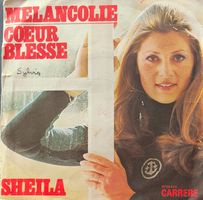 Vinyl-Single Sheila - Melancolie