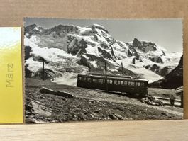 AK von Gornergrat Bahn / Breithorn