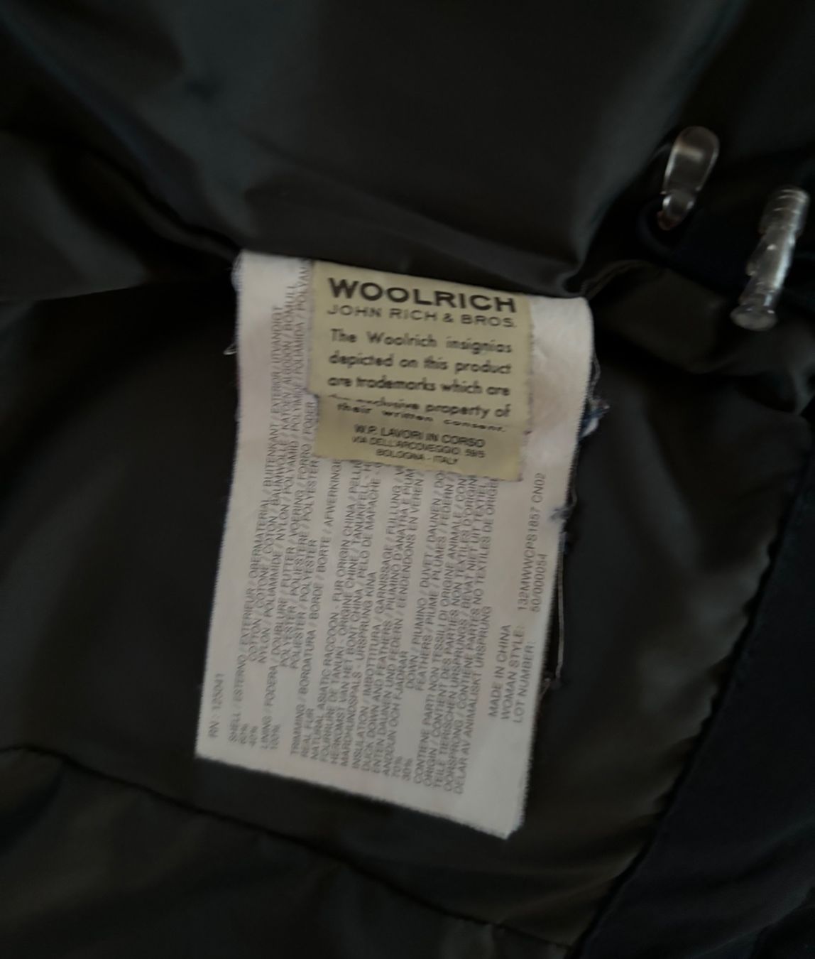 Woolrich Giacche: WOOLRICH Jacke mit Echtpelz – Nuovo (secondo la descrizione) da Zürich venduto da Tzhkely24 9