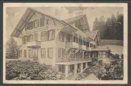 Carte P 1918 ( Oberdiessbach / Hôtel- Pension Falkenfluh )