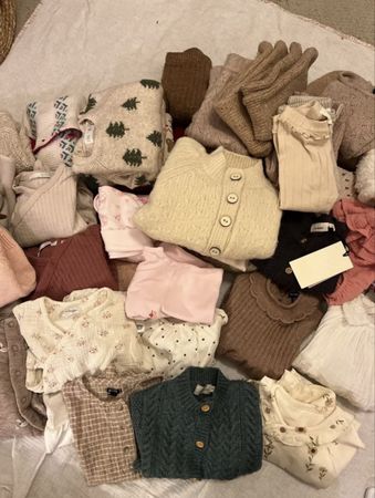 Großes Kleidungspaket Gr. 68 Mädchen