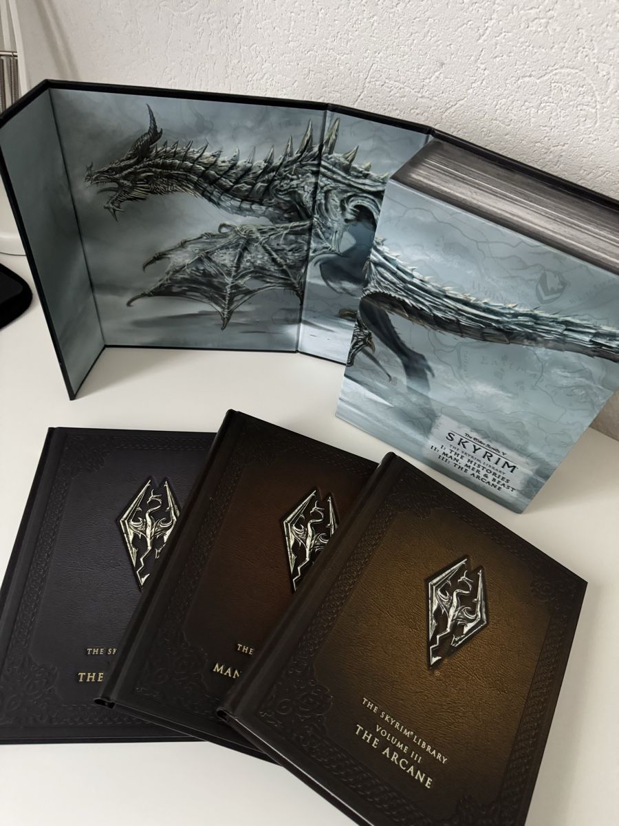 Libri: Skyrim Library - Box Set – Nuovo (secondo la descrizione) da Ecublens VD venduto da Kenan1024