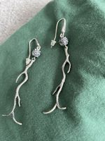 Ohrringe mit Funkelsteinen