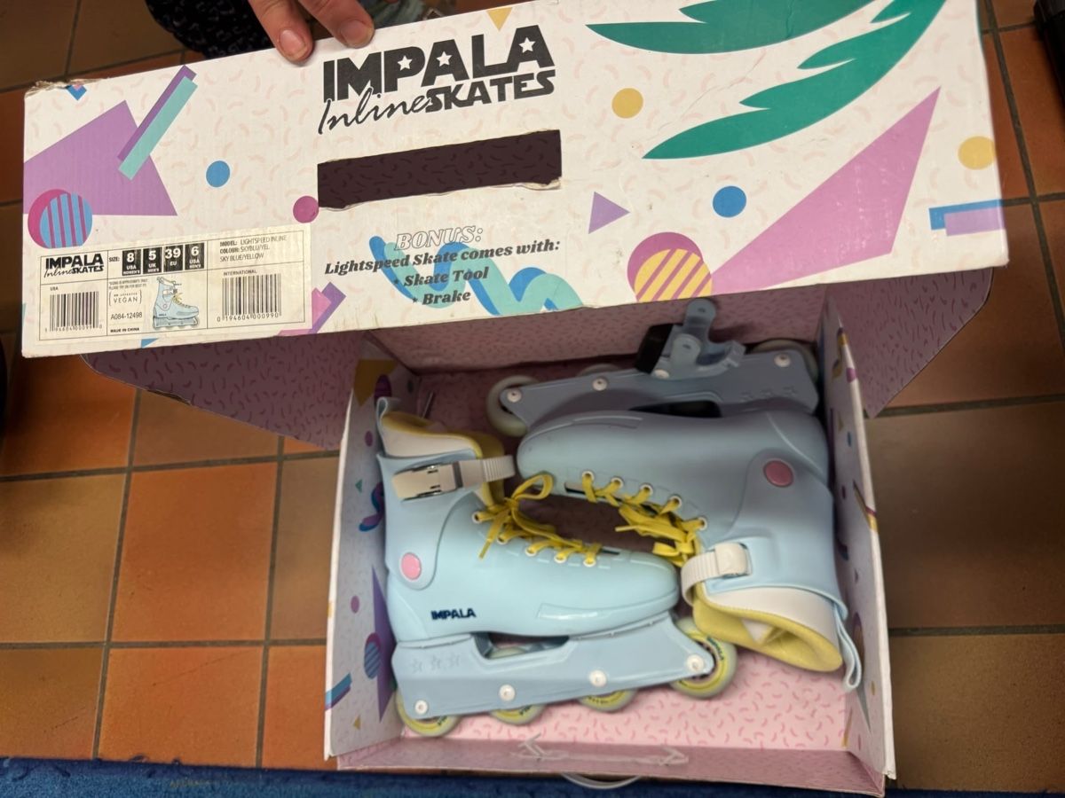 Pattini in linea & Pattini a rotelle: Impala Inlineskates Lightspeed hellblau Grösse 39 neuwertig – Usato da Wald ZH venduto da ele_vlm7