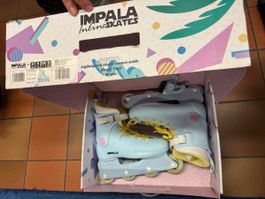 Impala Inlineskates Lightspeed hellblau Grösse 39 neuwertig