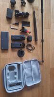 Insta360 X5 Action Cam per foto/video panoramici e Accessor