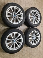 04x Winterräder für BMW 335GT 2016 225/55R17 Original Felge