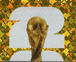 FIFA WORLD CUP 2026 Panini Sticker FCW 1 OFFICIAL  EMBLEM P1