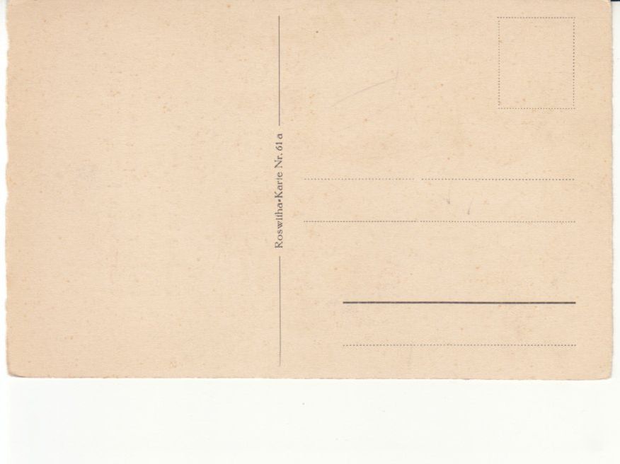 Cartoline postali: Glückwunschkarte ca. 1930 – Usato da Bürglen TG venduto da StampGraf 1