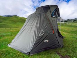 RoofLodge EXO140 Dachzelt - inkl. Vorzelt!