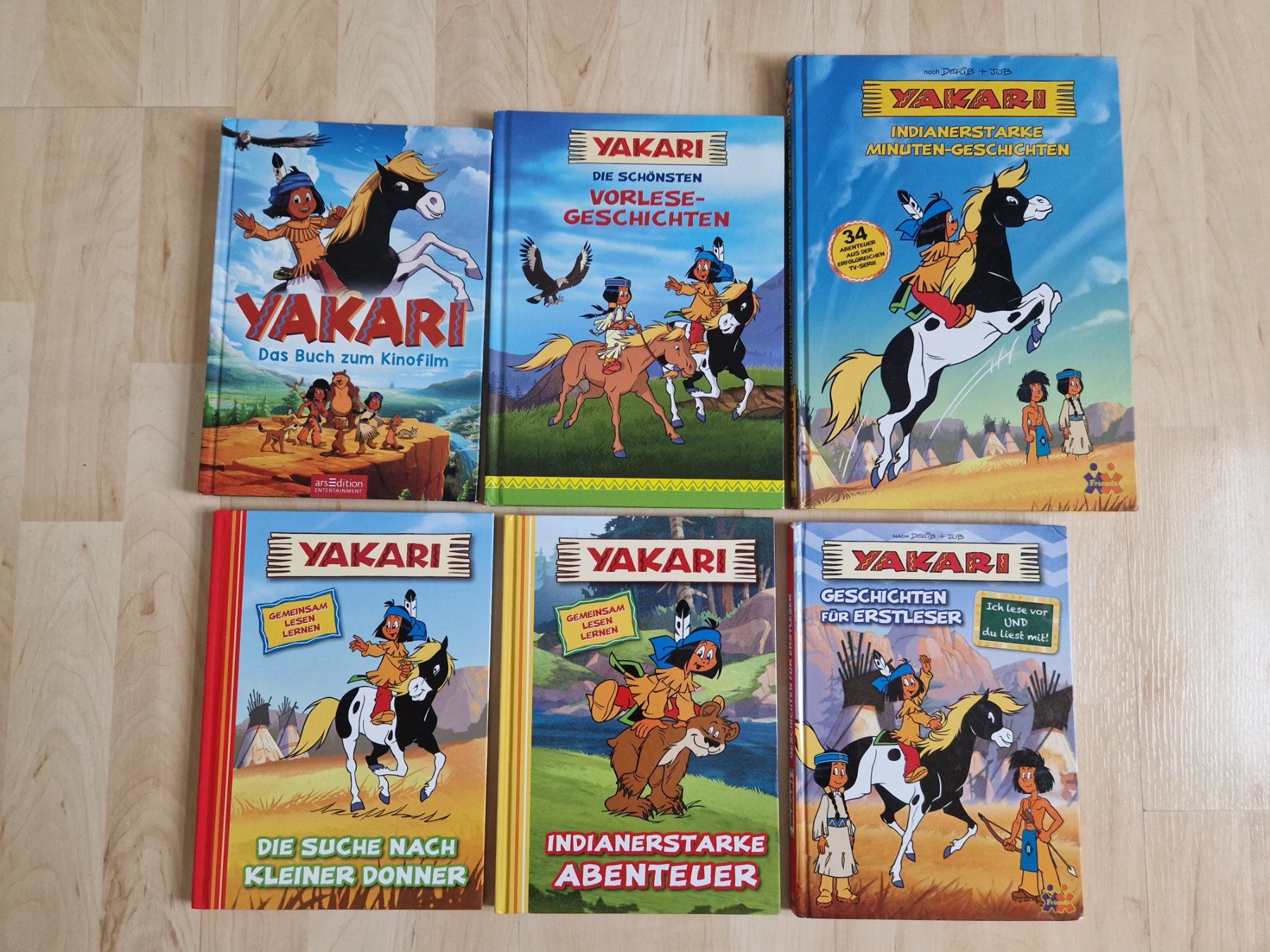 Bücher: Yakari Set – Gebraucht aus Balterswil von Little-nemo