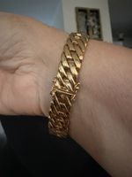 Massiv Gold Armband 18 Karat
