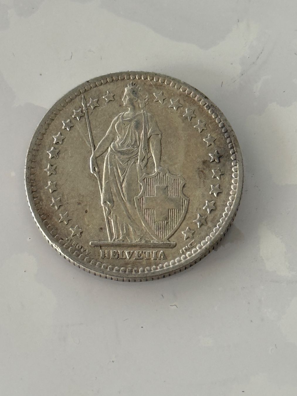 Tutti le monete: 2 Franken 1947  Rar – Usato da Wallisellen venduto da SWISS_SILVER1 1