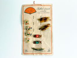 Haarspängeli für Kinder Karton Display Coiffeur für Sammler