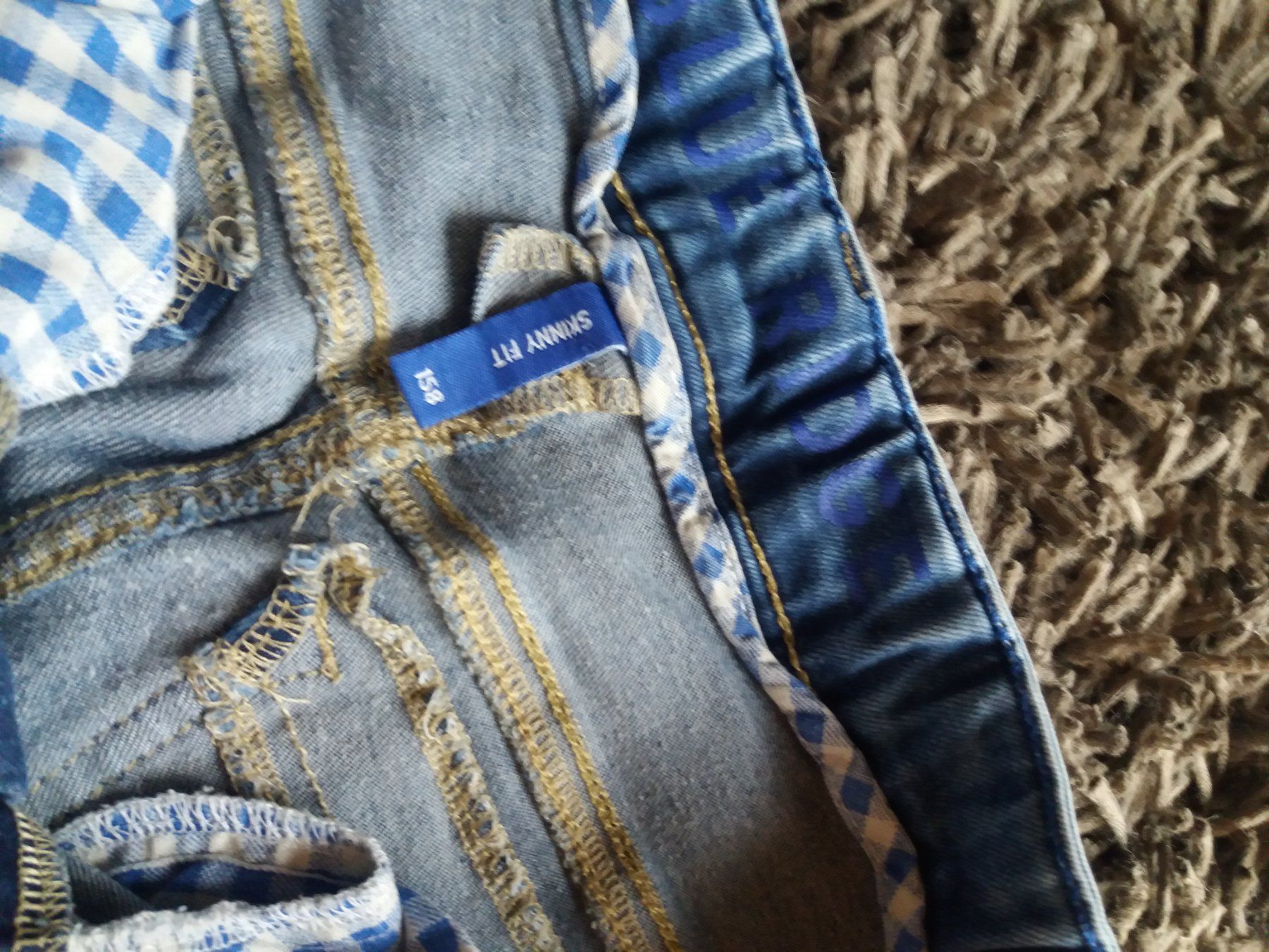 Hosen: Skinny Fit Jeans Blueridge – Gebraucht aus Rebstein von bestforyou 4