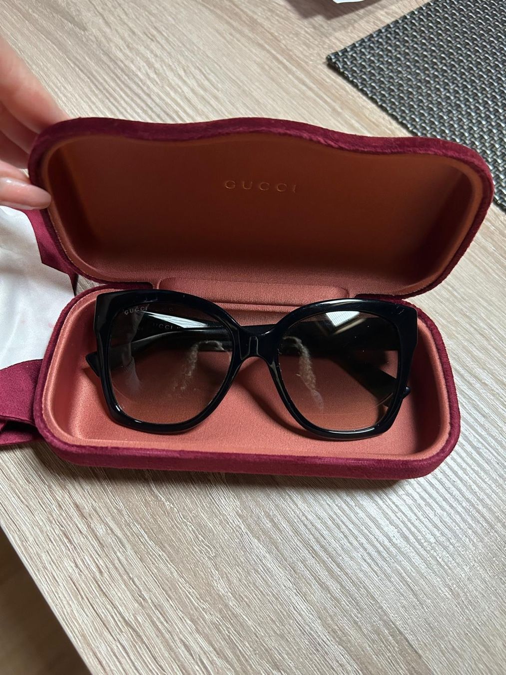 Occhiali & Lenti: Gucci Sonnenbrille – Usato da Trin venduto da gum_7ynk 2
