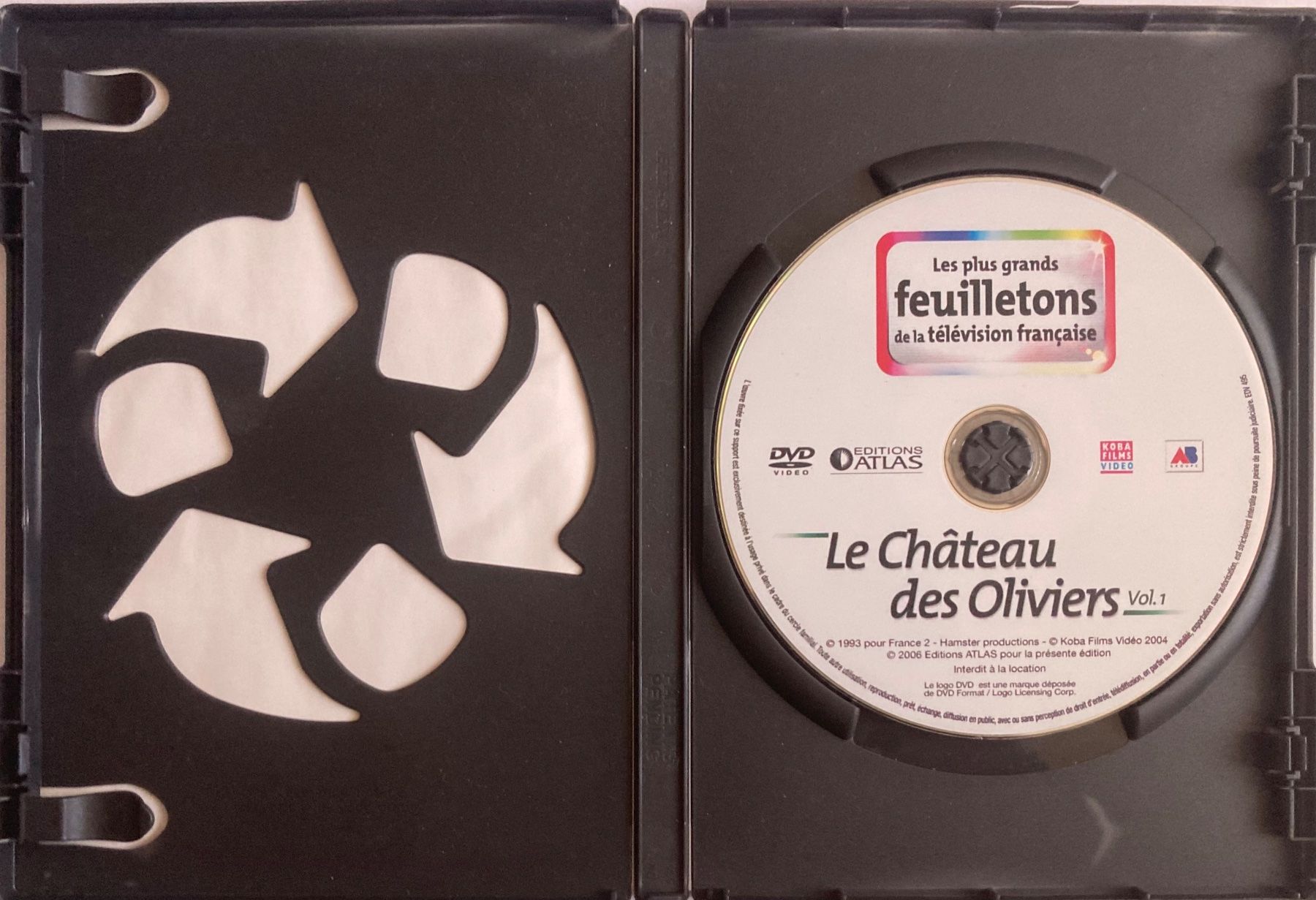 Tutti i DVDs: LE CHÂTEAU DES OLIVIERS – Usato da Poliez-Pittet venduto da Newtown-Records 2