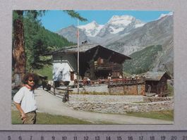 Saas-Fee, Restaurant zur Schäferstube