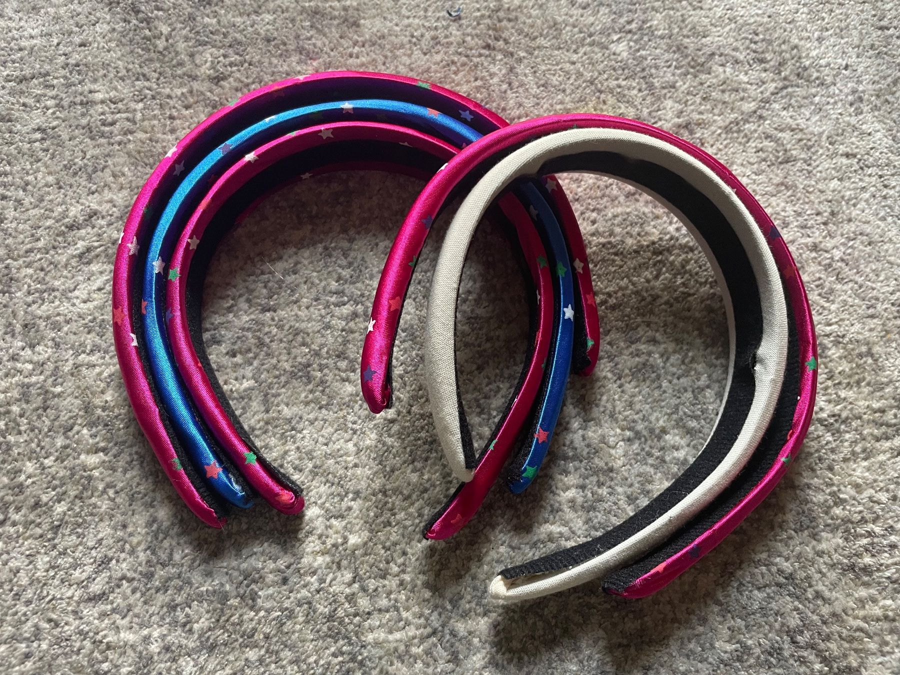 Accessori per capelli: 5 Stück Haarreifen, bunt – Usato da Zuchwil venduto da mrjingles80 3