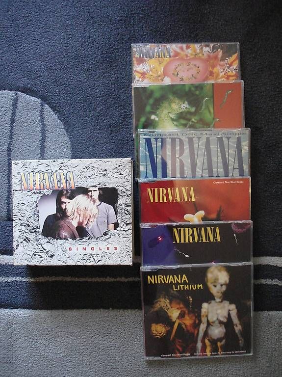 CDs: NIRVANA CD SINGLE BOX  1995 – Gebraucht aus Niederweningen von tsnuk333 3