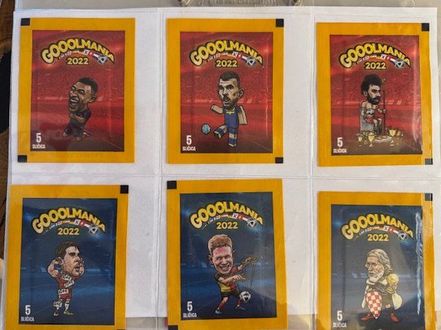 Carte collezionabili: WM - 2022 (GOOOLMANIA ) – Nuovo e nell'imballaggio originale da Muttenz venduto da Gucci2005