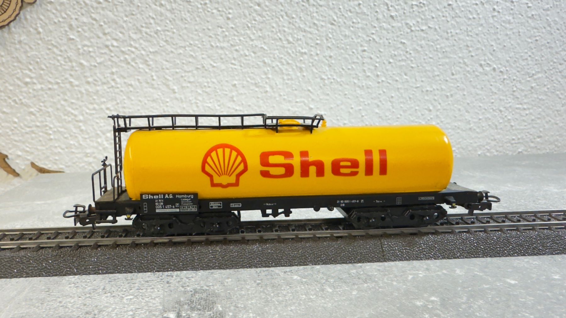 Märklin Modellini di ferrovie: Märklin shell Tankwagen H0 / AC – Usato da Schlieren venduto da rat_lq6b 1