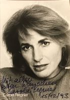Carola Regnier 1943-2011 Autogramm signiert Foto 10x15cm