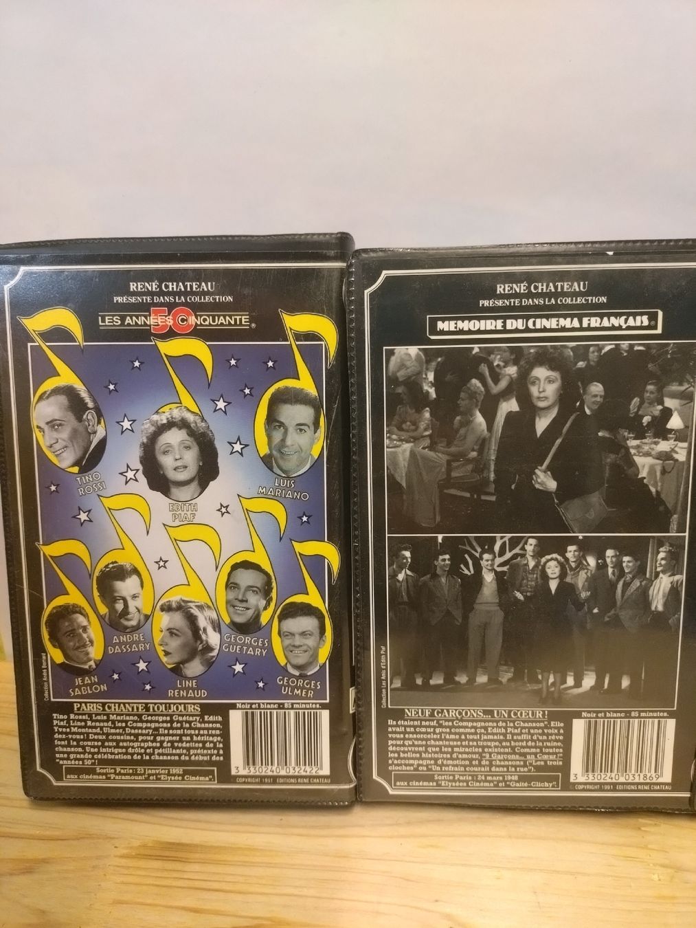Tutti i VHS: Lot de VHS anciennes – Usato da Farvagny-le-Grand venduto da LaCaverne 2