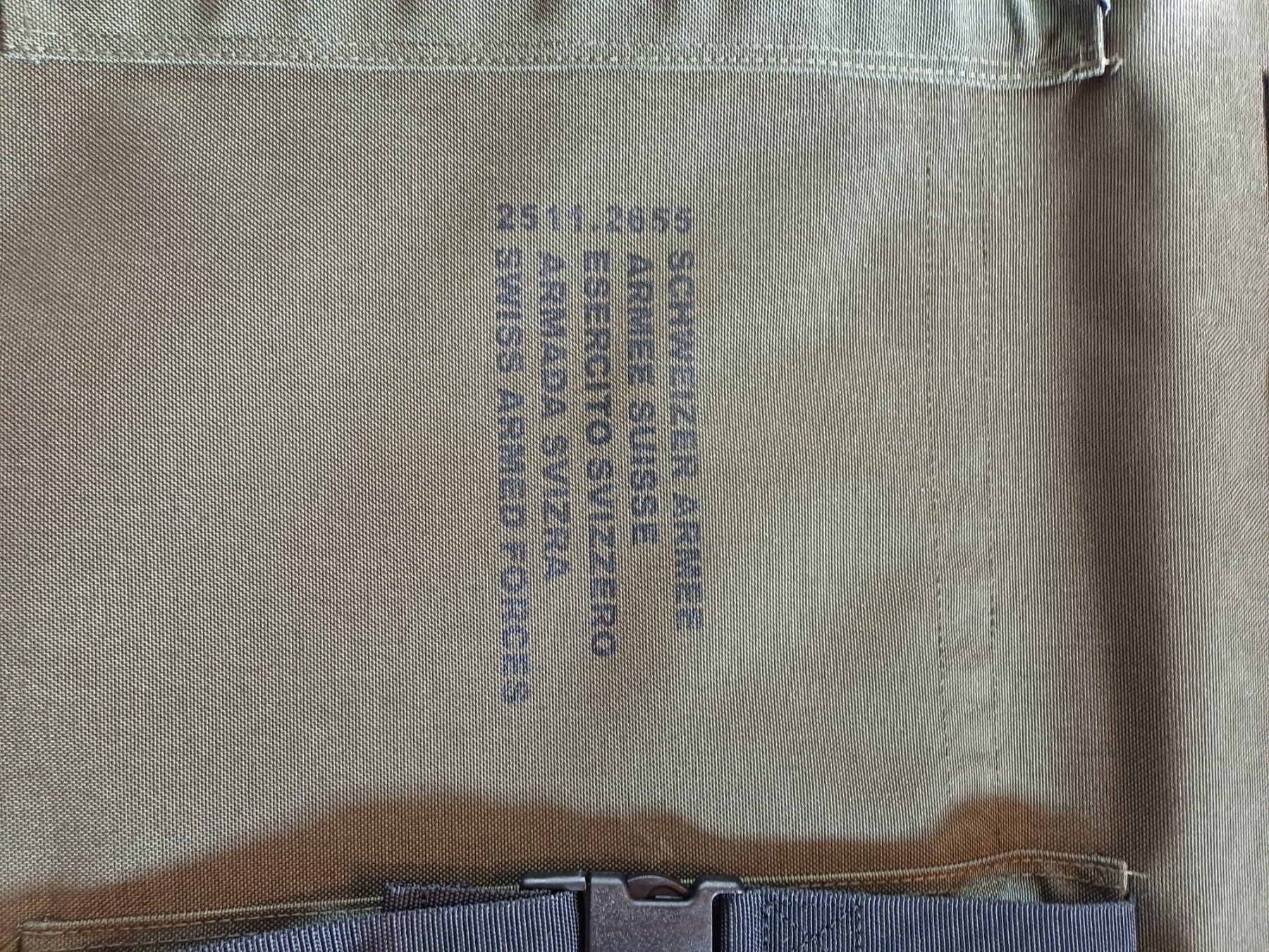 Armée suisse Sacs: Armee Militär eff sack uniform – Neuf avec emballage d'origine à Zwingen par Albundy55 3