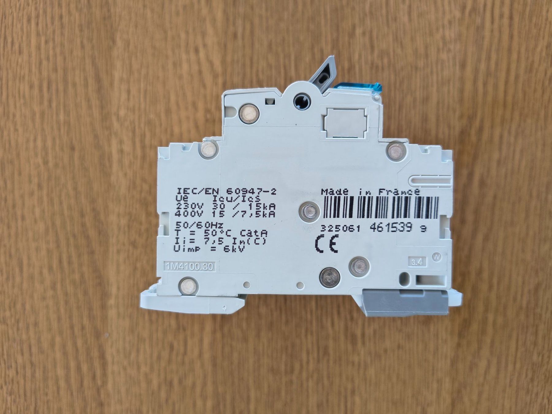 Hager Componenti elettronici: Leitungsschutzschalter Hager C 10kA 3L+N 25A – Usato da Neudorf venduto da fab_7tbj 2