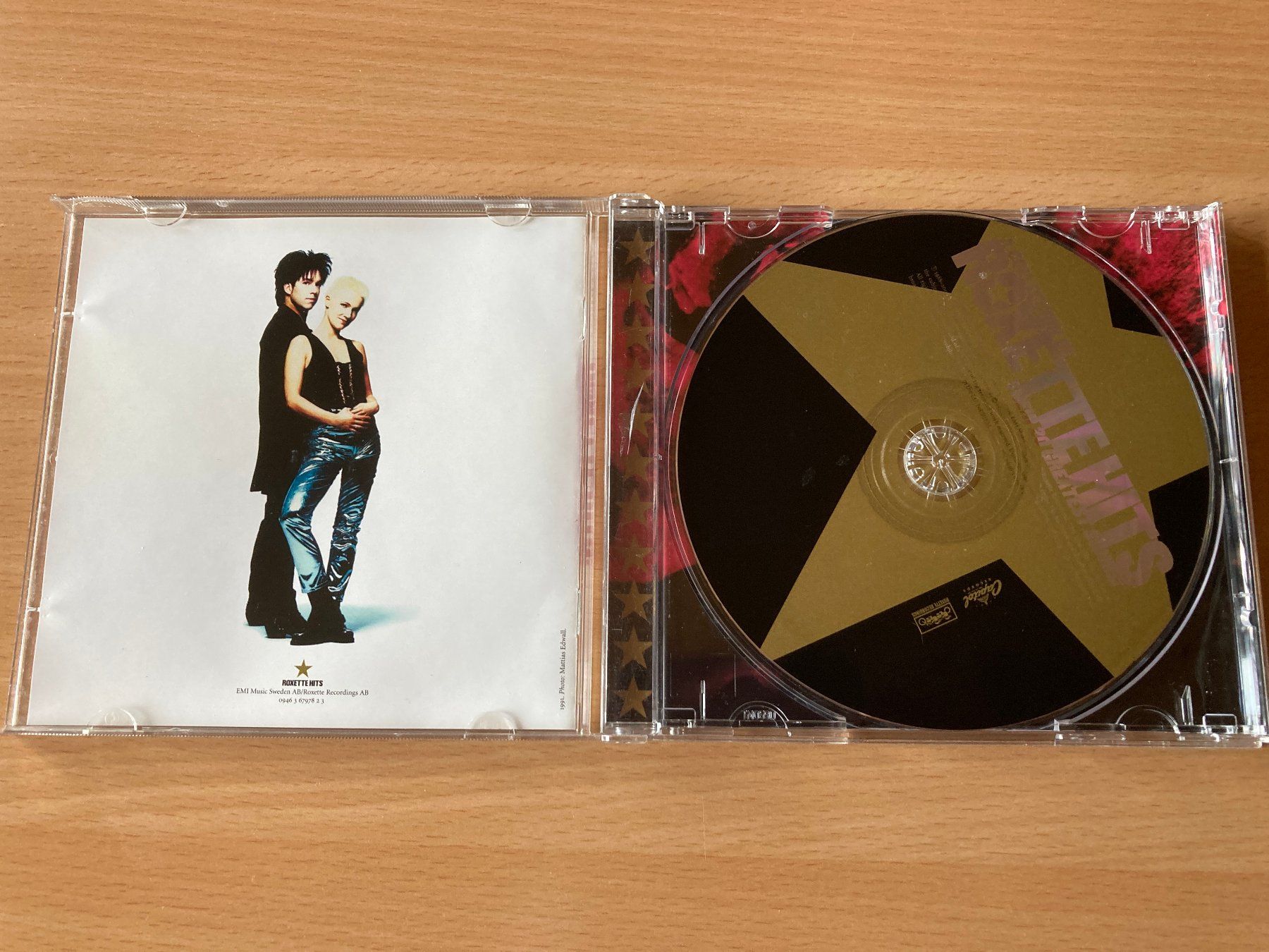 CDs: CD Roxette – Gebraucht aus Lütisburg von wiesenpippau 1