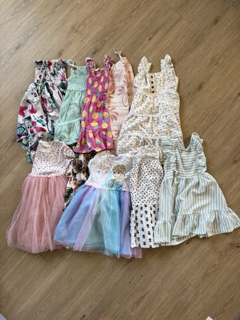 Sommerkleiderset Mädchen Gr. 110/116