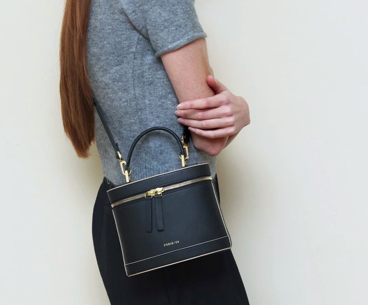 Borse: Paris 64 - PRISMATIC BLACK bag – Nuovo e nell'imballaggio originale da Walde AG venduto da Annviolaina30 4