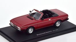 Monteverdi Sierra C Convertible 1978 dunkelrot met.    1:43