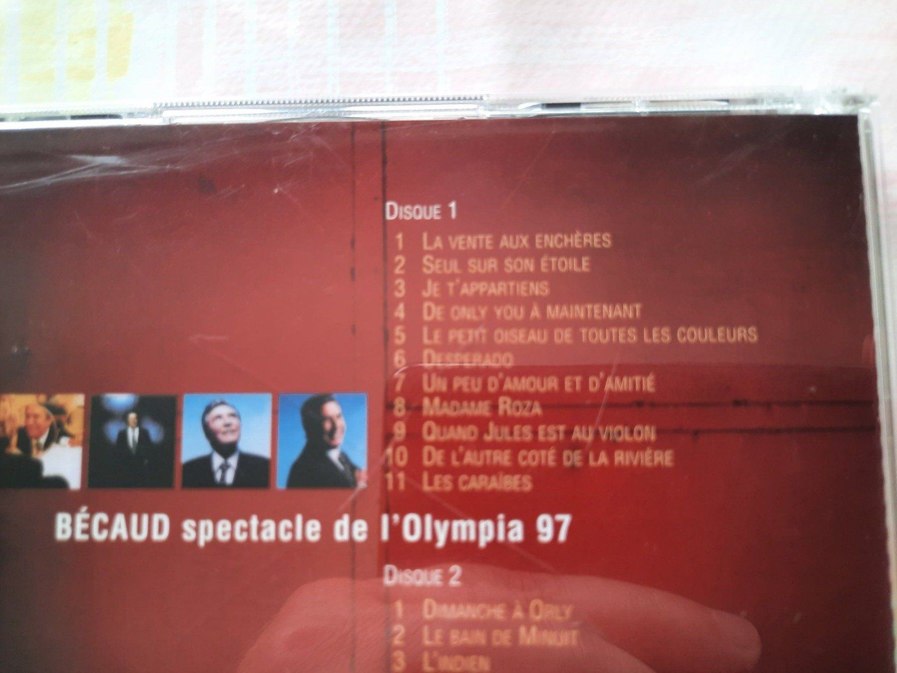 CD: CD Bécaud - Olympia 97 – Usato da Pully venduto da bro_n52j 2