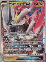 Pokémon – White Kyurem GX 🇩🇪 - DRM-48 - Dragon Majesty