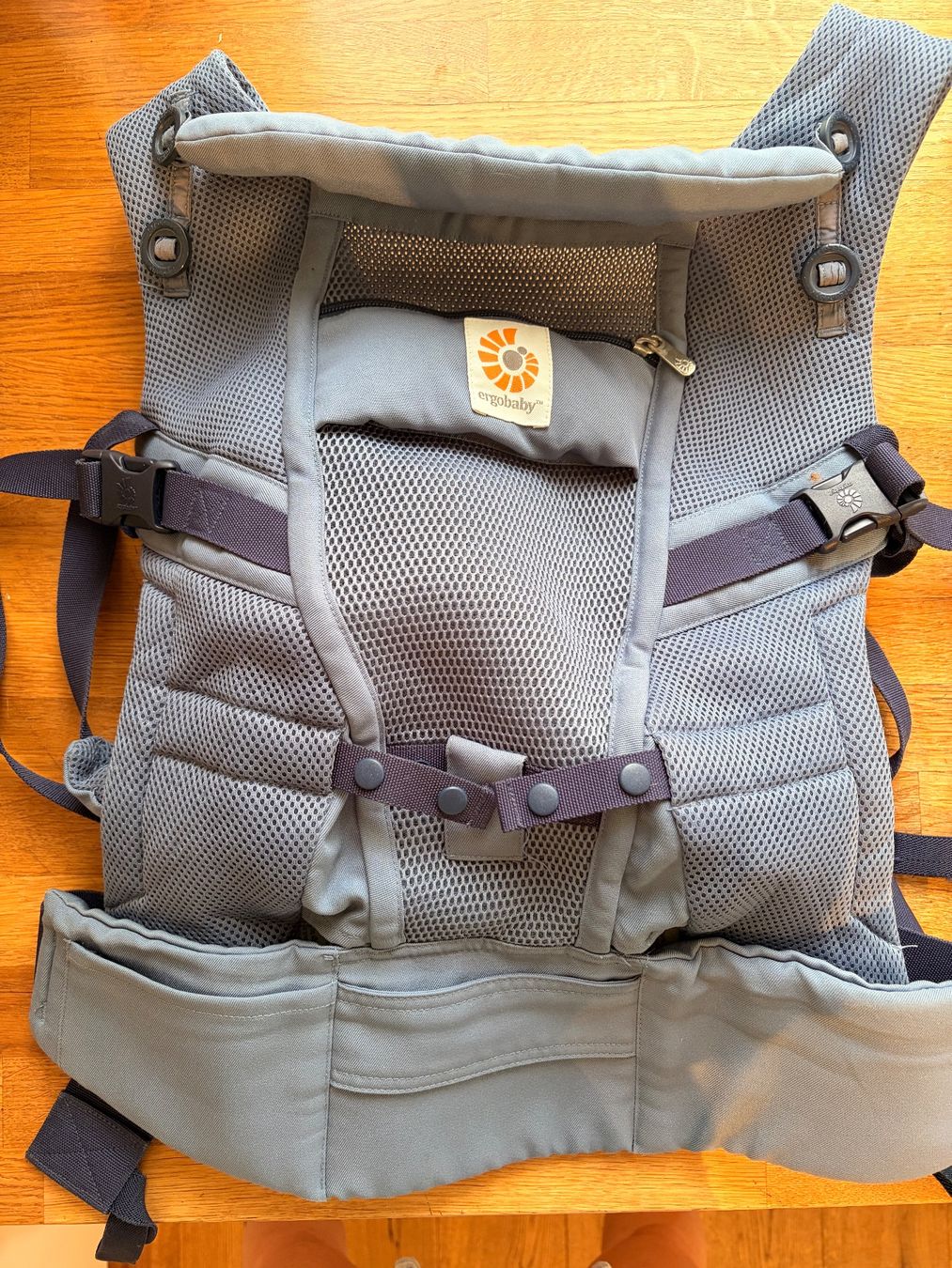 Ergo Baby Marsupi portabebè: Ergobaby Babytrage mesh – Usato da Winterthur venduto da XandraD
