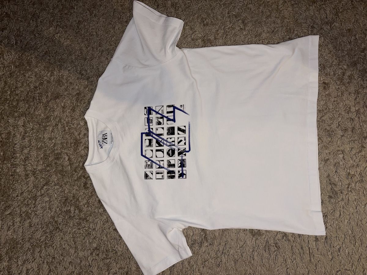 Zara T-shirt: Zara x Ader Error Shirt – Usato da Visperterminen venduto da lgresell