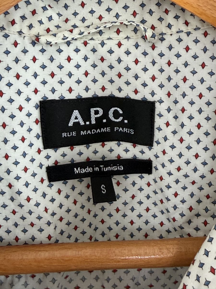 Apc Camicie: Chemise Été APC Homme – Usato da St. Gallen venduto da jrp495 1
