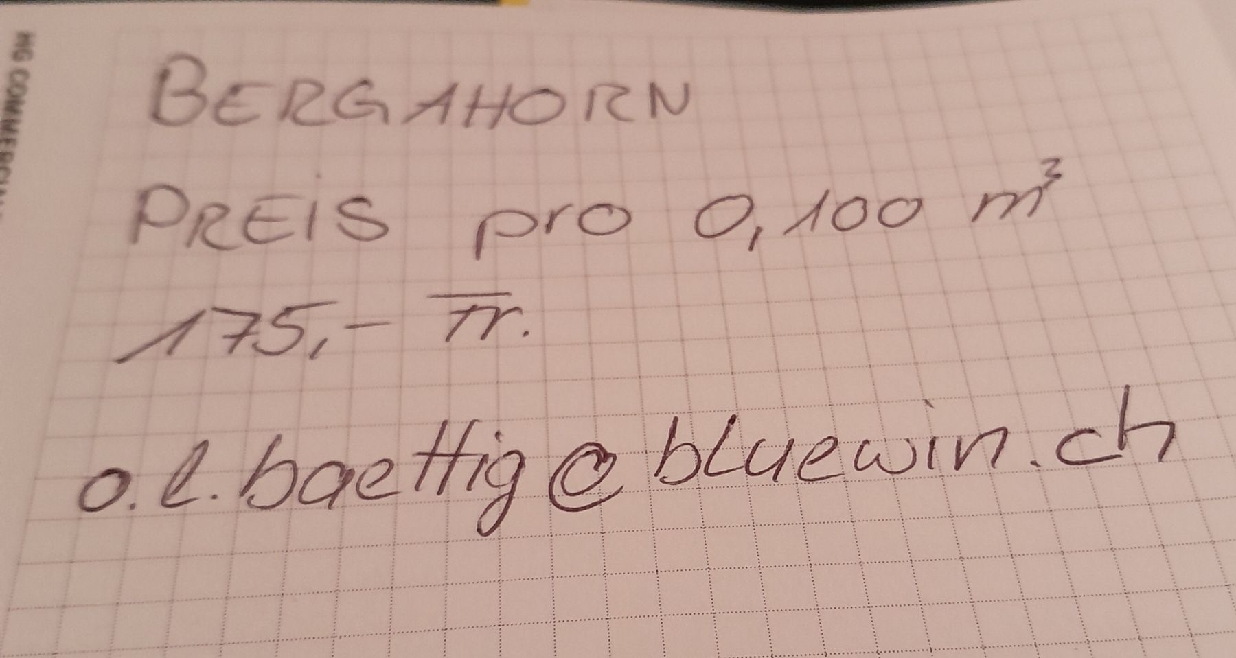Articoli in legno: Bergahorn – Nuovo (secondo la descrizione) da Grosswangen venduto da paluki 2