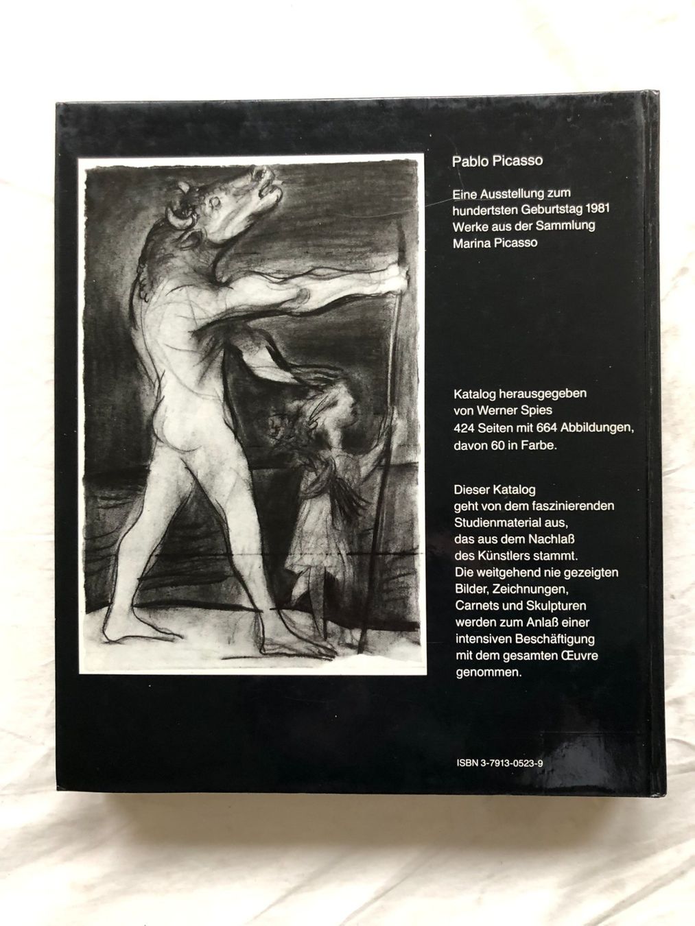 Libri: PABLO PICASSO 1981 - Sammlung Marina Picasso – Usato da Schaffhausen venduto da durruti 7