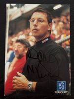 Dale McCourt SC Bern Autogrammkarte mit Originalunterschrift