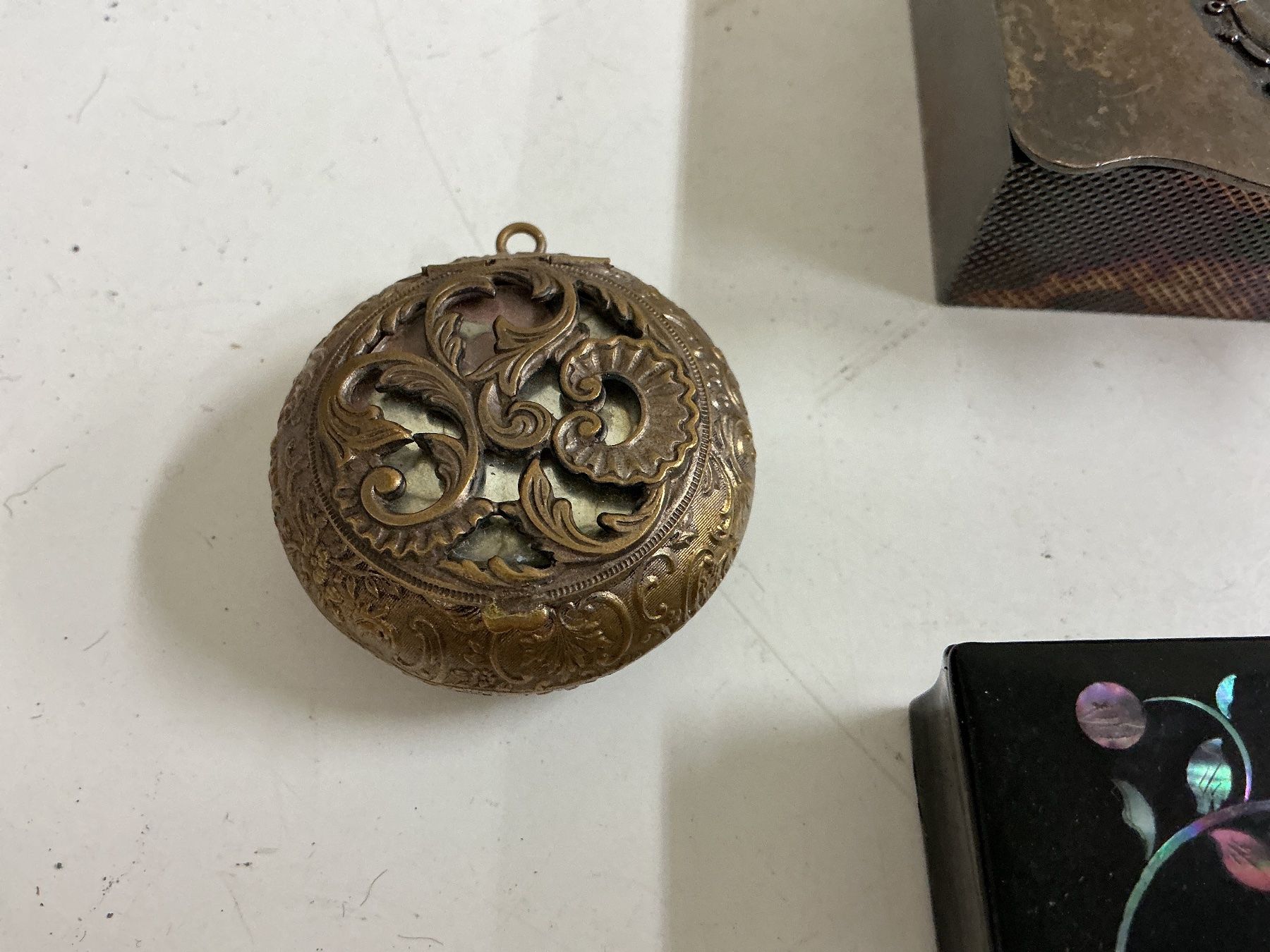 Tutte le decorazioni: Lot kleine Dosen div. Materialien – Usato da Bern venduto da vielerart 3