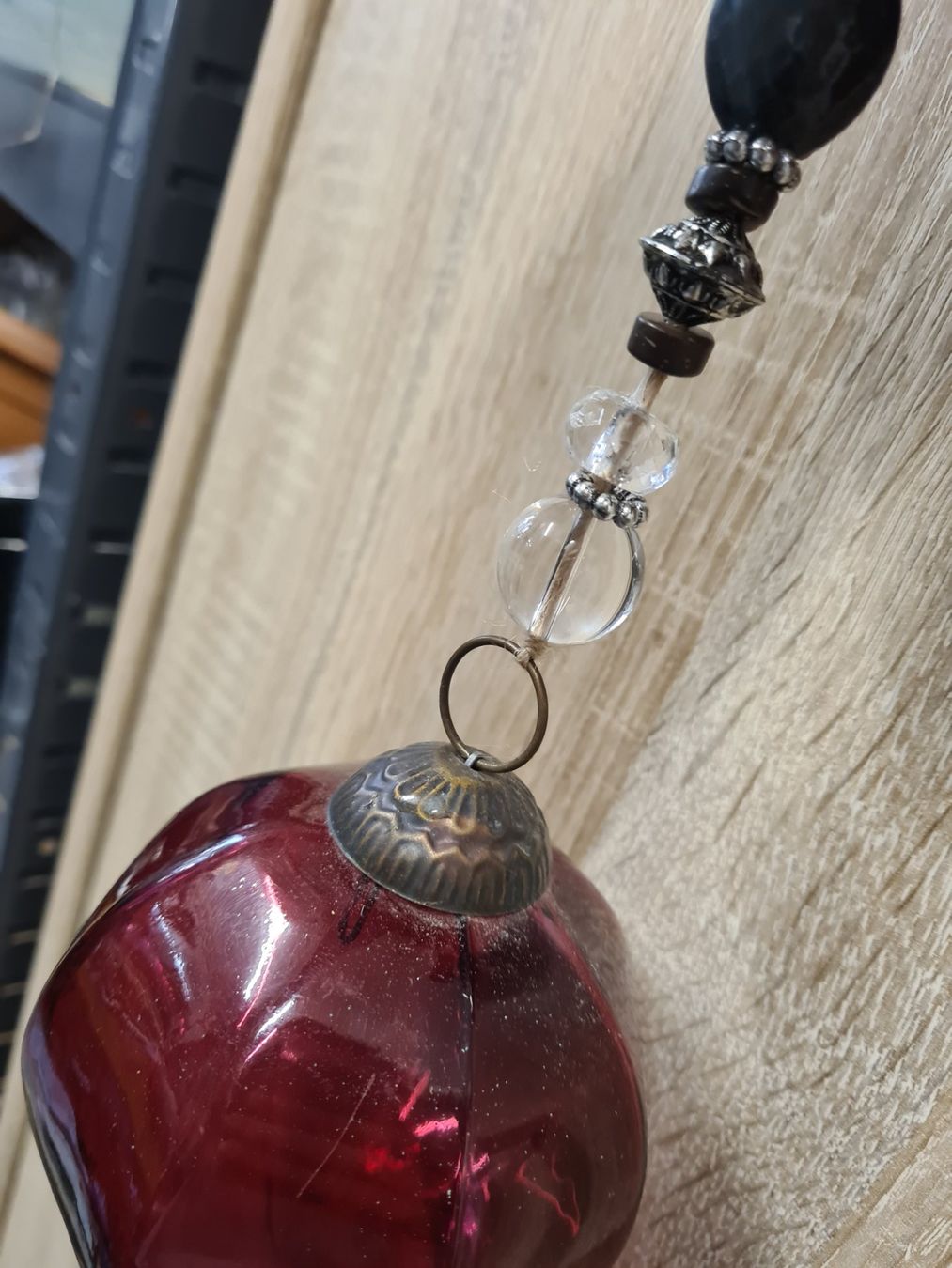 Tutte le decorazioni: Fensterhänger Glaskugel Dekoration – Nuovo (secondo la descrizione) da Amriswil venduto da kleindeko 3