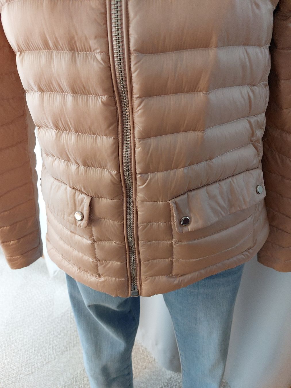 Ralph Lauren Jacken: Ralph Lauren Daunenjacke Lachs Gr. 38 – Gebraucht aus St. Gallen von ostschweiz123 4