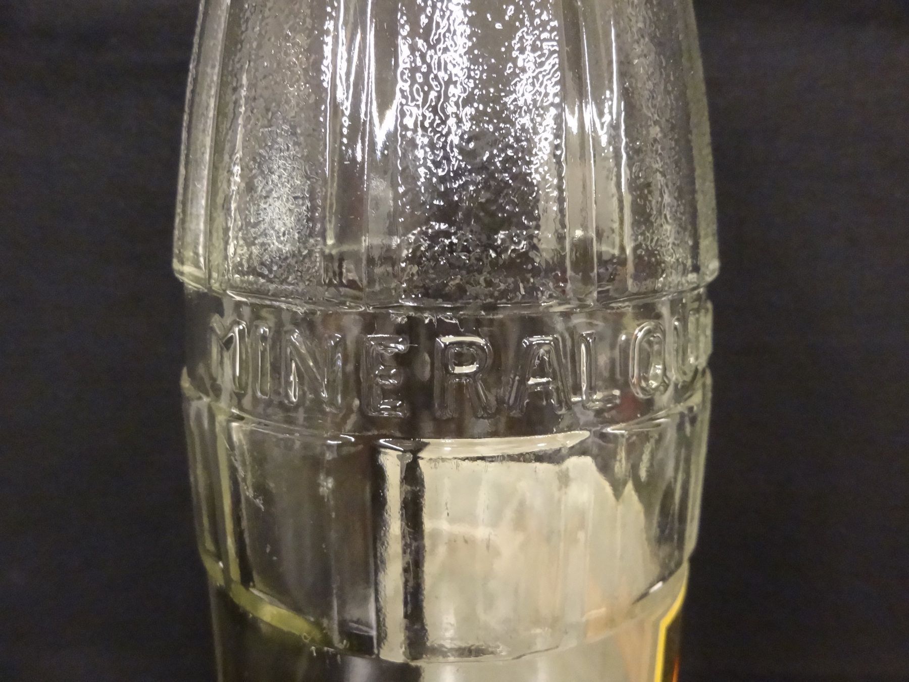 Gläser, Krüge & Flaschen: alte Flasche ORANGINA EGLISAU 1962 – Gebraucht aus Kerzers von Flaschenposten 6