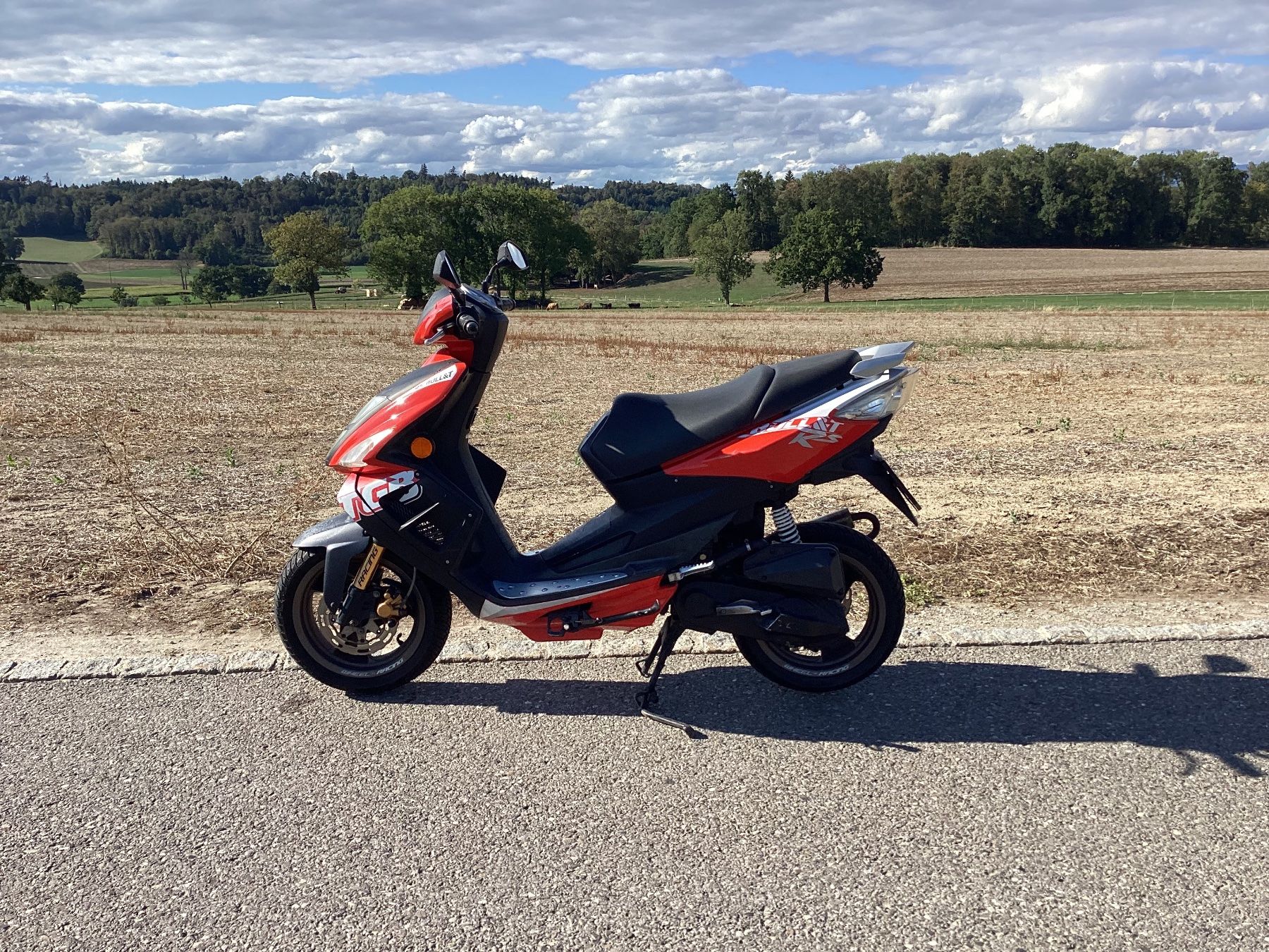 Tgb Scooter: TGB Bullet 50 – Difettoso da Guschelmuth venduto da oxtar 1