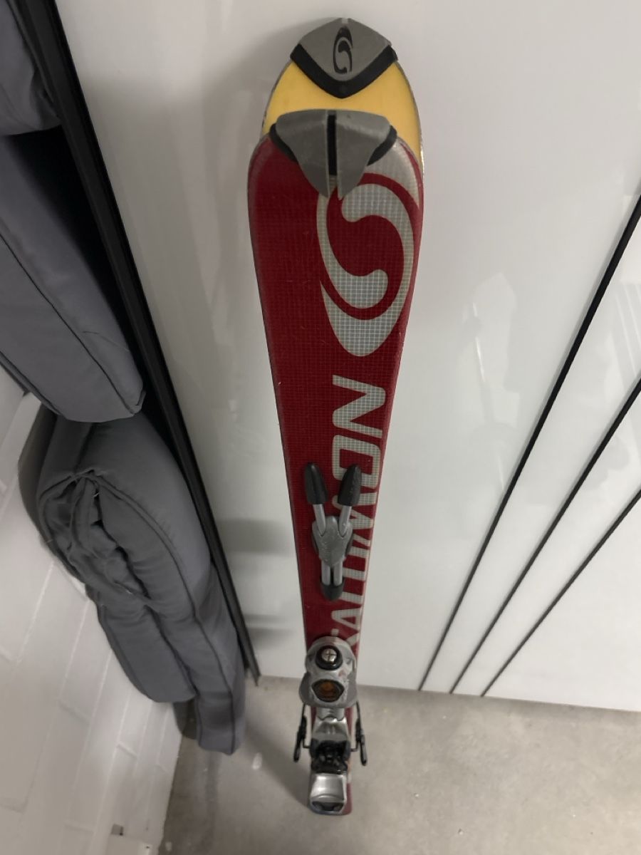 Salomon Sci: Salomon Equipe Ski, Vision 7 – Usato da Anglikon venduto da raf_7sml